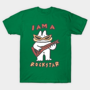 rockstar sample T-Shirt